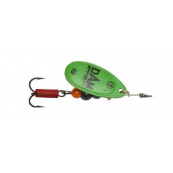 Effzett - Třpytka Fluo Spinner 10g Velikost 4 Green