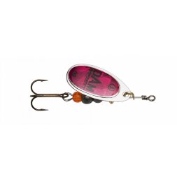 Effzett - Třpytka Fluo Spinner 10g Velikost 4 Magenta Prisma
