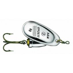 Effzett - Třpytka Executor Spinner 3g Velikost 1 Silver