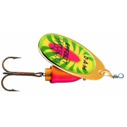 Effzett - Třpytka Executor Spinner 3g Velikost 1 Fire Shark
