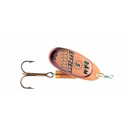 Effzett - Třpytka Executor Spinner 3g Velikost 1 Coopper