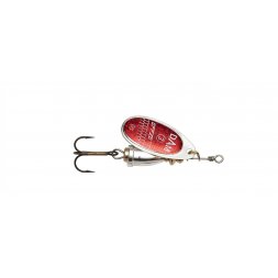 Effzett - Třpytka Executor Spinner 11g Velikost 5 Reflex Red