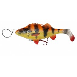 Savage Gear - Gumová nástraha 4D Perch Shad 12,5cm 25g SS Albino