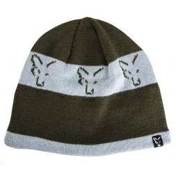 FOX - Čepice Beanie Green/Silver