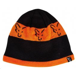 FOX - Čepice Beanie Black/Orange