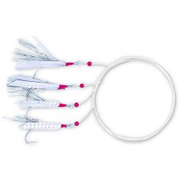 Zebco - Návazec Mackerel Rig Velikost 3/0 Silver