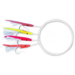 Zebco - Návazec Mackerel Rig Velikost 3/0 Coloured Fishes