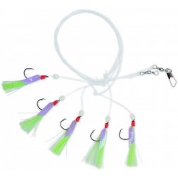 Zebco - Návazec Circle Hook Mackerel Leader 0,80mm/0,60mm 170cm