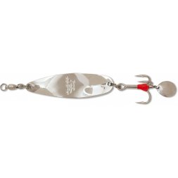 Black Cat - Třpytka Battle River Spoon 9cm 60g Silver
