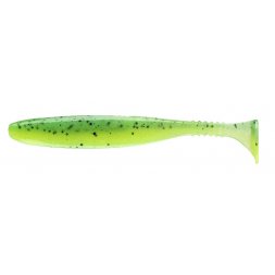 Daiwa - Gumová nástraha Tournament D'Fin 7,5cm UV Chartreuse Tiger 10ks