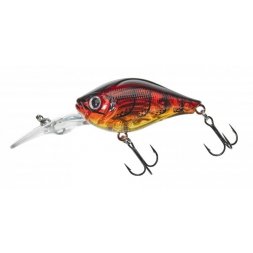 Gunki - Wobler D-Gigan 3,9cm 4,9g F Ghost Red Craw