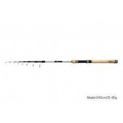 Delphin - Prut Aztec Tele 1,8m 10-30g 6dílů