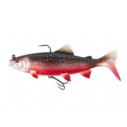 FOX Rage - Gumová nástraha Replicant Trout 18cm 95g Super Natural Atlantic Char