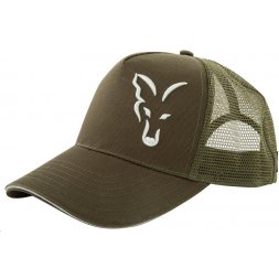 FOX - Kšiltovka Trucker Cap Green/Silver