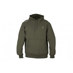 FOX - Mikina Collection Green & Silver Hoodie Velikost M