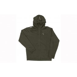 FOX - Mikina Collection Green & Silver Lightweight Hoodie Velikost XXL