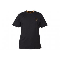 FOX - Tričko Collection Orange & Black T-Shirt Velikost M