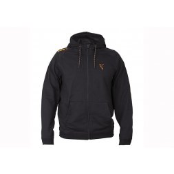 FOX - Mikina Collection Orange & Black Lightweight Hoodie Velikost XXL