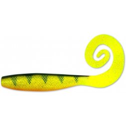 Black Cat - Gumová nástraha Cat Twister 20cm Fire Tiger