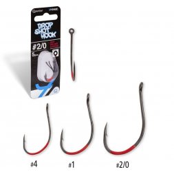 Quantum - Háček 4street Drop Shot Hook Velikost 2/0 6ks