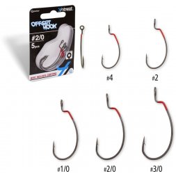 Quantum - Háček 4street Offset Hook Velikost 4 8ks