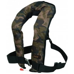 FOX - Záchranná vesta Camo Life Jacket