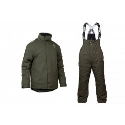 FOX - Zimní komplet Winter Suit Green/Silver Velikost L