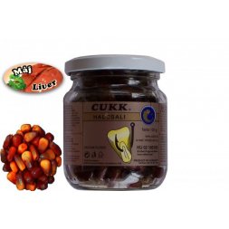 Cukk - Kukuřice nakládaná barvená bez nálevu 125g Játra