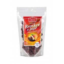 Chytil - Chytací Pelety S Dírou Broskev/Pepř 14mm 250g