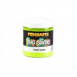 Mikbaits - Fluo slime obalovací dip Zrající banán 100g