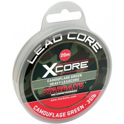 Starbaits - Šňůra X Core Cam Green 35lbs 20m