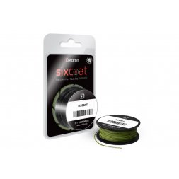 Delphin - Šňůra Sixcoat Skin Line Grass 25lbs 13m