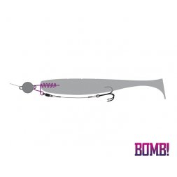 Delphin - Šroubovací systém BOMB! Twisto D-Lock 5ks