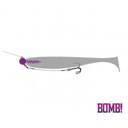 Delphin - Šroubovací jigová hlavička BOMB! Twisto Jiger 12,5g 3ks