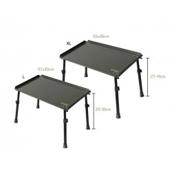 Delphin - Stolek kaprový Steels L 47x30cm