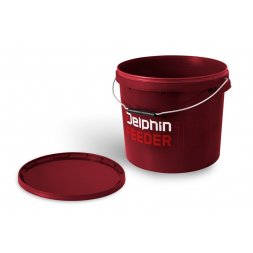 Delphin - Vědro okrouhlé s víkem Feeder 17l