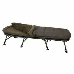 FOX - Lehátko se spacím pytlem Flatliner 8 Leg 5 Season Sleep System