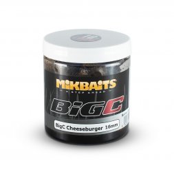 Mikbaits - BigC Cheeseburger Boilie v dipu 16mm 250ml