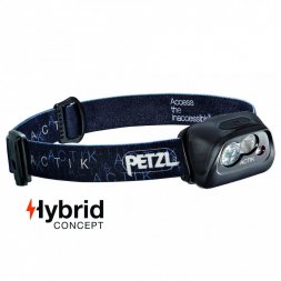 Petzl - Čelovka Actik Černá
