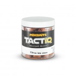 Mikbaits - TactiQ měkčené pelety Citrus WS 14mm 250ml