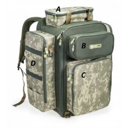 Mivardi - Batoh CamoCODE Cube XL