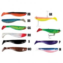 Aquantic - Gumová nástraha Norge Deep Diver 23cm 400g GG