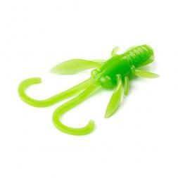 FishUP - Umělá nástraha dipovaná BAFFI Fly 3,8cm Apple Green 10ks