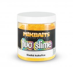 Mikbaits - Fluo slime obalovací Dip Sladká kukuřice 100g