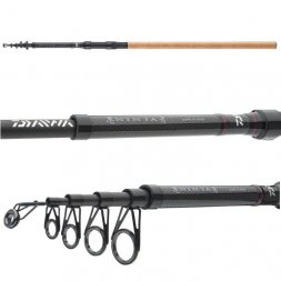 Daiwa - Prut Ninja X Tele Carp 9ft 2,7m 2lbs 6dílů