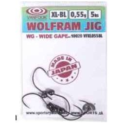 FishUP - Jigový háček Vanfook Wolfram Jig WG Velikost L 0,40g 5ks