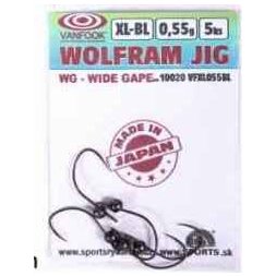 FishUP - Jigový háček Vanfook Wolfram Jig WG Velikost XL 0,43g 5ks