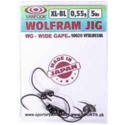 FishUP - Jigový háček Vanfook Wolfram Jig WG Velikost XL 0,55g 5ks