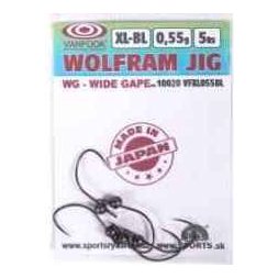 FishUP - Jigový háček bez protihrotu Vanfook Wolfram Jig WG Velikost XS 0,35g 5ks