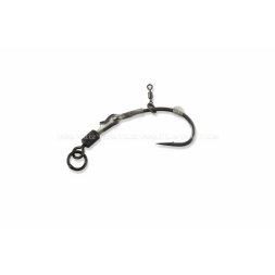 Carp´R´Us - Návazec Ready Naked Ronnie Rig Predator Velikost 8 3ks
